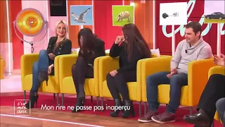 Funniest laugh on french TV show