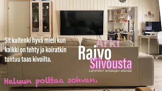 Tekemällä arki hoituu✌🏻|| Lapsi kipeä koko viikon 🤧 || Raivosiivousta ja hyvää mieltä 🧹🤗