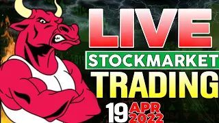 19 April live trading | Bank nifty live trading | nifty | Live Trading | Live option trading | #DT4B