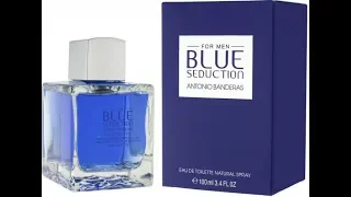 Antonio Banderas Blue Seduction Fragrance Review (2007)