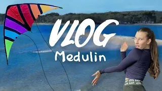 Atletske priprave v Medulinu vlog