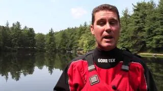 Hitting rocks - How to Kayak - Paddle Education