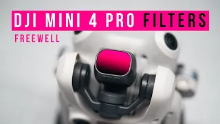 DJI Mini 4 Pro Freewell Filters for Cinematic Video