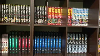 My HUGE Manga Collection! 500+ Volumes!