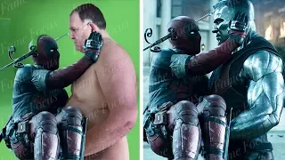 Deadpool 2 Without The CGI! VFX Breakdown (DNEG)