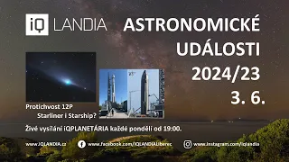 Astronomické události 2024/23 (+detailně mise Change'6 na Měsíc)