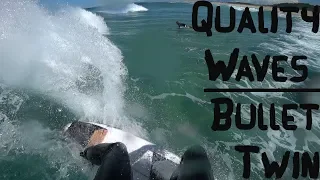 Quality Waves | Surf | Stacey Bullet Twin | POV