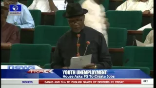 House Of Assembly Urges FG To Create Jobs