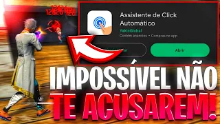 SURPREENDENTE 🤯🔥 FINALMENTE REVELEI O MELHOR APLICATIVO DE SENSIBILIDADE PARA DAR MUITO CAPA📲🧸