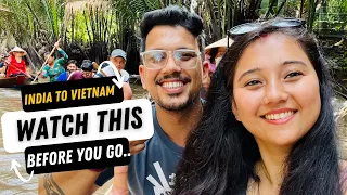 INDIA🇮🇳 to VIETNAM🇻🇳 Full Travel Guide In Hindi 2024