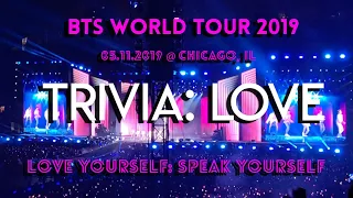 BTS 방탄소년단 (RM) - Trivia: Love - Love Yourself Tour in Chicago [2019]