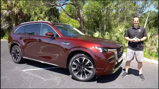 Is the 2024 Mazda CX-90 a BETTER luxury midsize SUV than a Lexus TX 350?