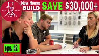 How to Build a New Construction House | Save $30,000 at Design Meeting