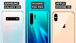 Выбираем лучшую мобильную камеру 2019: Huawei vs Samsung vs iPhone