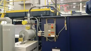 Central Metal Chip Vacuum System