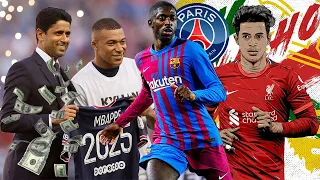 “El dinero no es importante para MBAPPE” | ¿Acuerdo PSG-Dembele? | Liverpool gana fichaje al Madrid