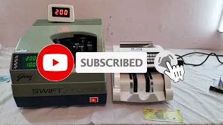 Godrej Bundle and Loose Note Counting Machine difference / Which One Is Better For You/ Best Brands