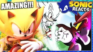 Sonic Reacts To Sonic: Nazo Unleashed DX!