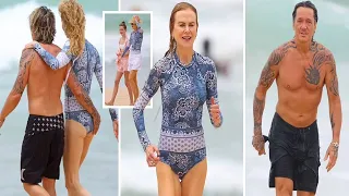 Nicole and Keith’s Beach Day: Secrets to Their Ageless Looks and Happy Marriage