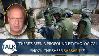 "The Sheer BARBARITY!" - Defence Analyst Colonel Simon Diggins On Hamas Attacks On Israel