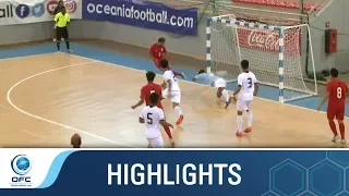 OFCFNC: Tahiti v Tonga Highlights