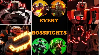 Every TDX Endless mode Boss Fights || Roblox Tower Defense X