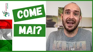 COME MAI sei qui? | Forse vuoi imparare l'italiano con Francesco?