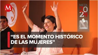 Soy la futura presidenta de México: Indira Kempis asegura que habrá 3 mujeres en la boleta de 2024