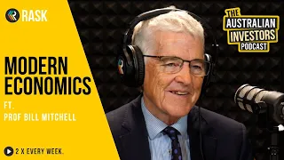 The debt ceiling isn't a real thing & how economics actually works, ft. Prof Bill Mitchell