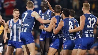 Round 11, 2016 - North Melbourne v Richmond highlights