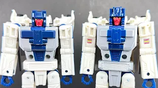 Variant Version of Transformers LEGACY Evolution Breakdown G1 Toy Accurate Colors Chefatron Review