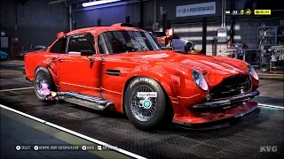 Need for Speed Heat - Aston Martin DB5 1964 - Customize | Tuning Car (PC HD) [1080p60FPS]