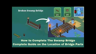 SWAMP BRIDGE UNLOCKED! -River Rapids - Dumb Ways to Survive NETFLIX - Complete Walkthrough #1
