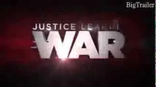 Лига справедливости: Война / Justice League: War (2014) Русский трейлер