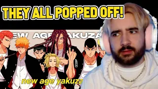 REACTION - ANIME DELINQUENTS RAP | New Age Yakuza | Breeton Boi ft. Ham Sandwich, Diggz Da Prophecy