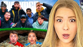 Americans React To SIDEMEN VS 40 YOUTUBERS ULTIMATE HIDE & SEEK