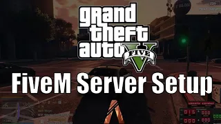 How to Setup a FiveM GTA5 Server