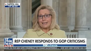 Cheney: Unlike Pelosi, We Must Continue Following The Administration's Lead & Hold China Accountable