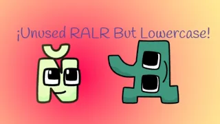 ¡Unused RALR But Lowercase! For @harryshorriblehumor