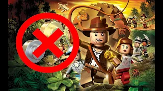 Как пройти LEGO Indiana Jones The Original Adventures не собрав не одной монетки/детали? Часть 1