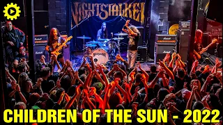 NIGHTSTALKER - Children of the Sun [#live 25/11/2022 @8ball - Thessaloniki - Greece]