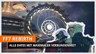 Final Fantasy 7 Rebirth: Alle Dates bei maximaler Verbundenheit