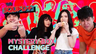 MYSTERY BOX CHALLENGE | The Squad+