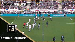 TOP 14 - Résumé de journée - J10 - Saison 2022-2023