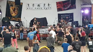 Bunkier - Pan Heniek (D.I.Y Punx Fest Zdynia 10.08.2019r.)