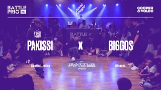 Pakissi VS Biggos - Battle PR10 VOL. 4 - Finale Men