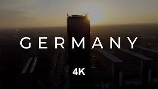 The Whole of Germany by drone 4K