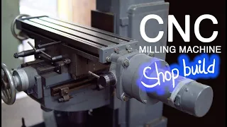 CNC milling machine - Converting