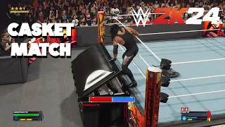 WWE 2K24: Casket Match: The Undertaker vs Kane