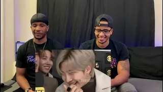 BTS being chaotic as always in America(REACTION)